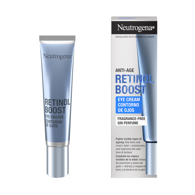 NEUTROGENA - PROMO PACK RETINOL BOOST Intense Night Serum - 30ml & Eye Cream - 15ml
